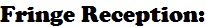 Fringe Reception:
